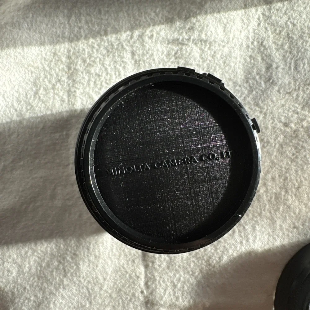 Minolta MD 24mm f/2.8 MD Lens From JAPAN Vintage New In‎ Box Never Used Caps